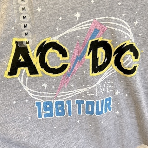 AC/DC 1981 Tour Shirt - Picture 3 of 5